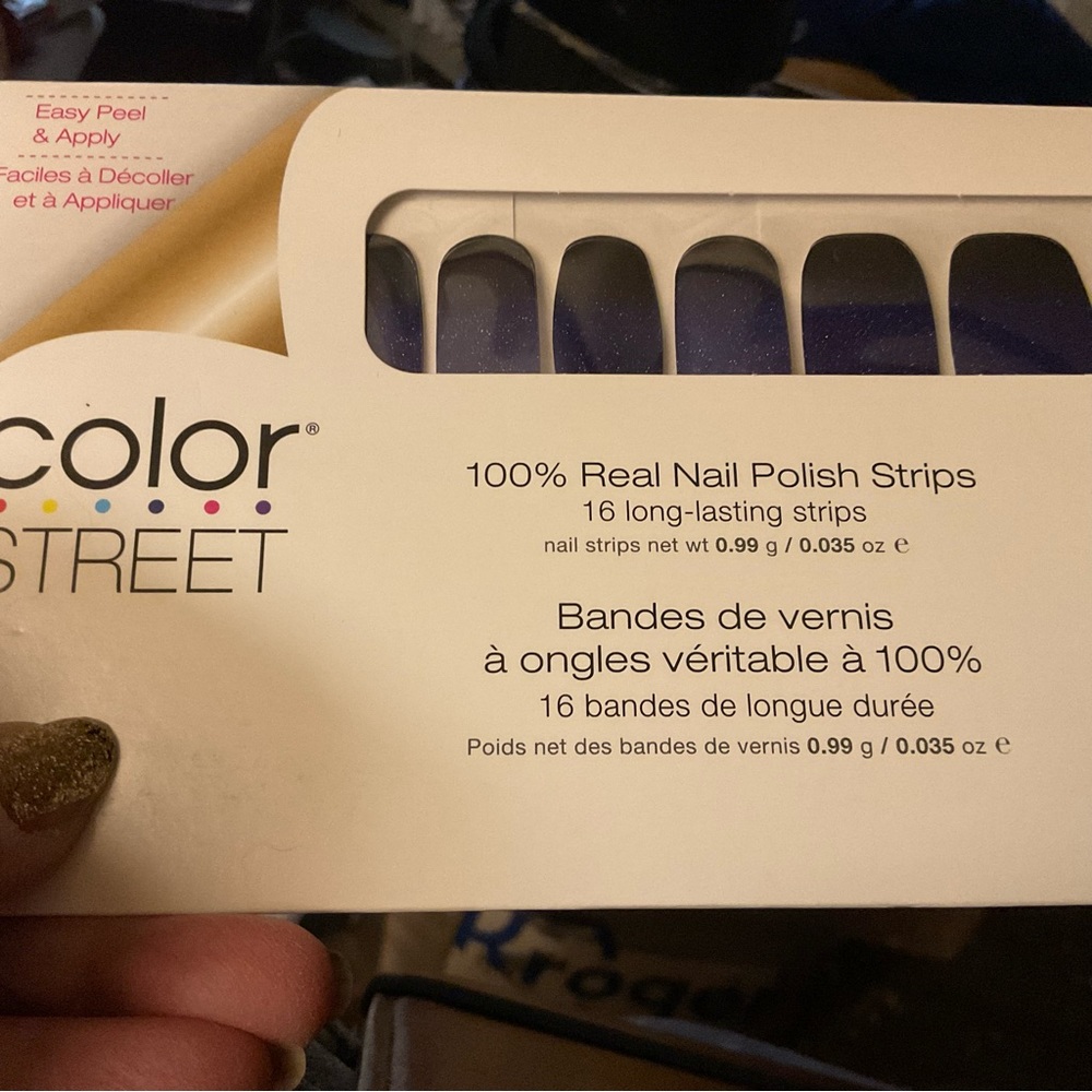 COLOR STREET NAIL POLISH STRIPS